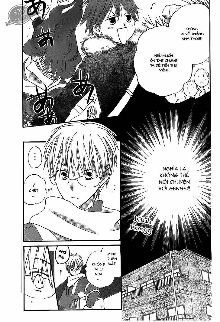 Faster Than A Kiss - Kiss Yori Mo Hayaku Chương 53 Ảnh 13