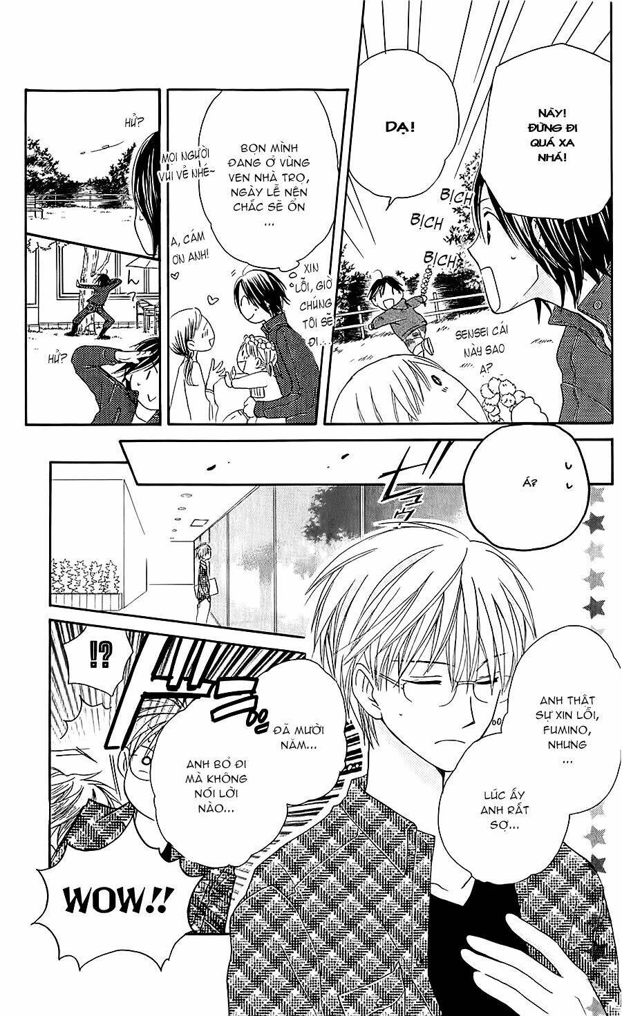 Faster Than A Kiss - Kiss Yori Mo Hayaku Chương 40 Ảnh 16