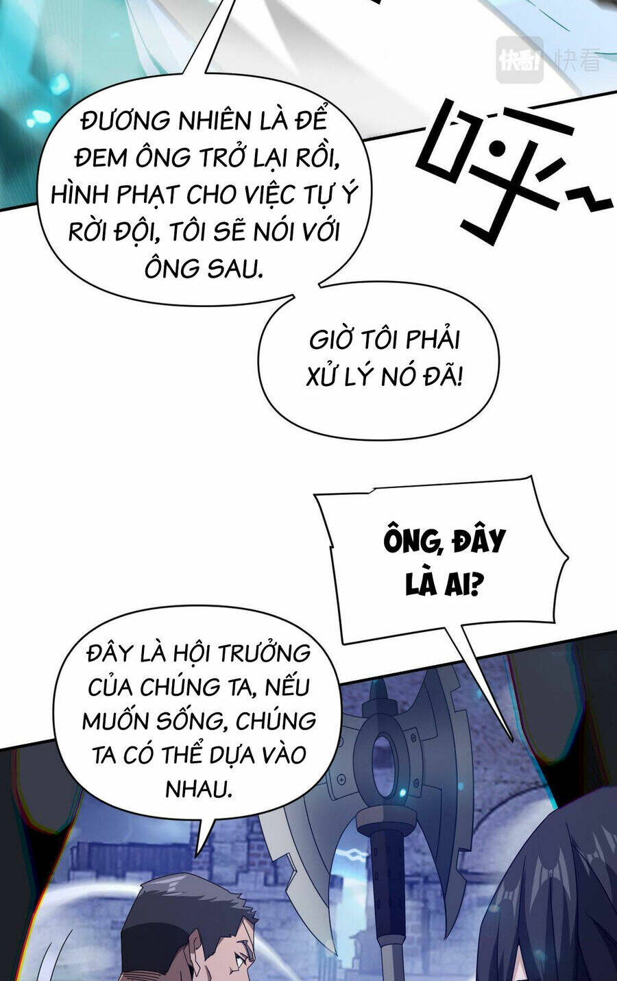 Ta Mắc Kẹt Ở Ngày Này Đã 3000 Năm Chương 54 Ảnh 53