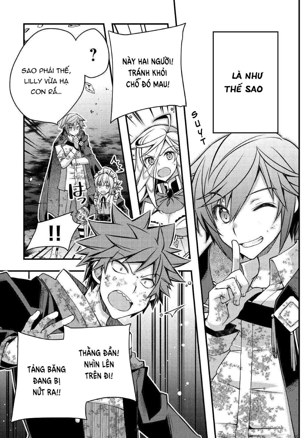Yankee Wa Isekai De Seirei Ni Aisaremasu Chương 32 Ảnh 17