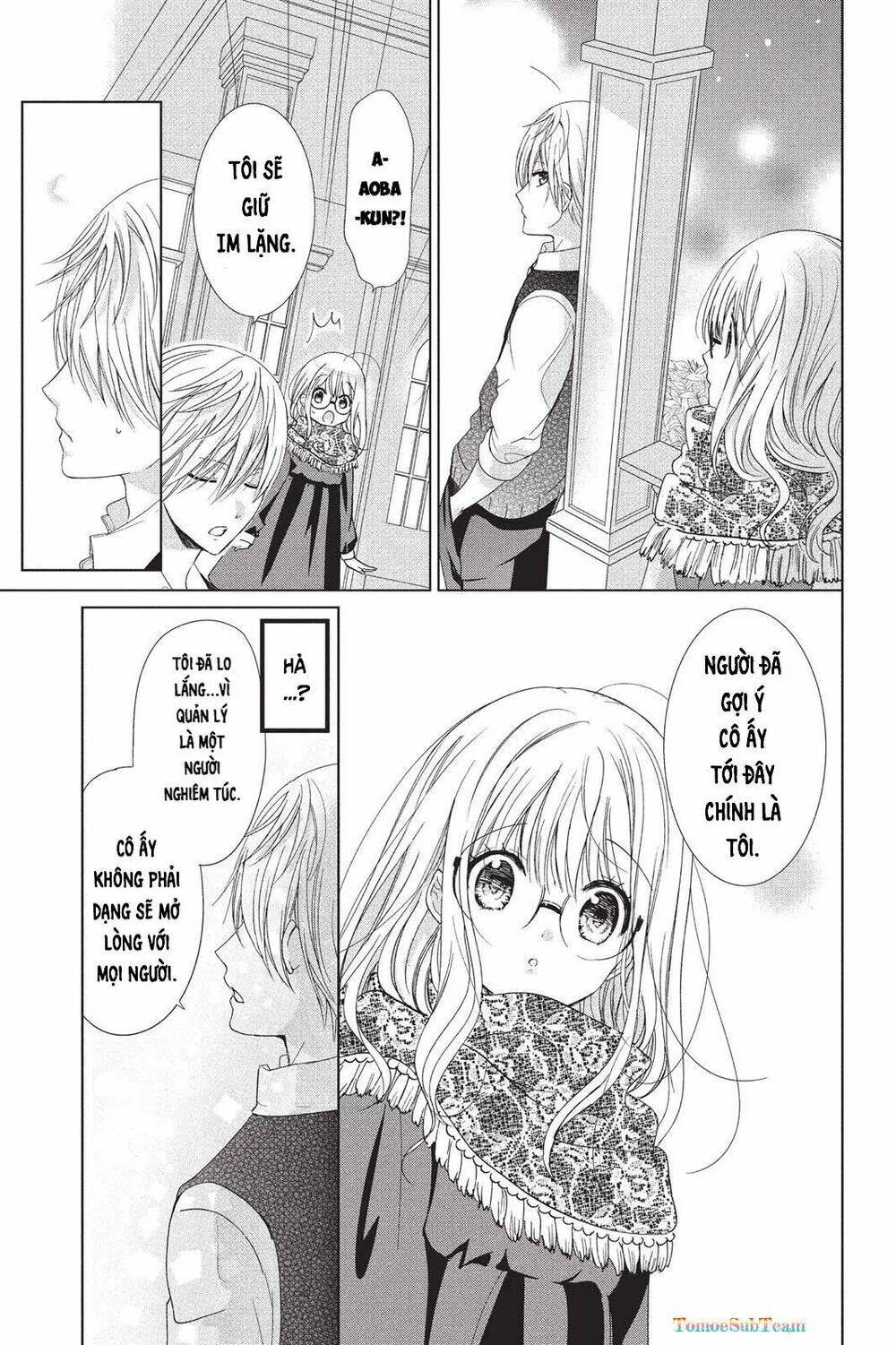 Aoba-Kun Ni Kikitai Koto Chương 7 Ảnh 37
