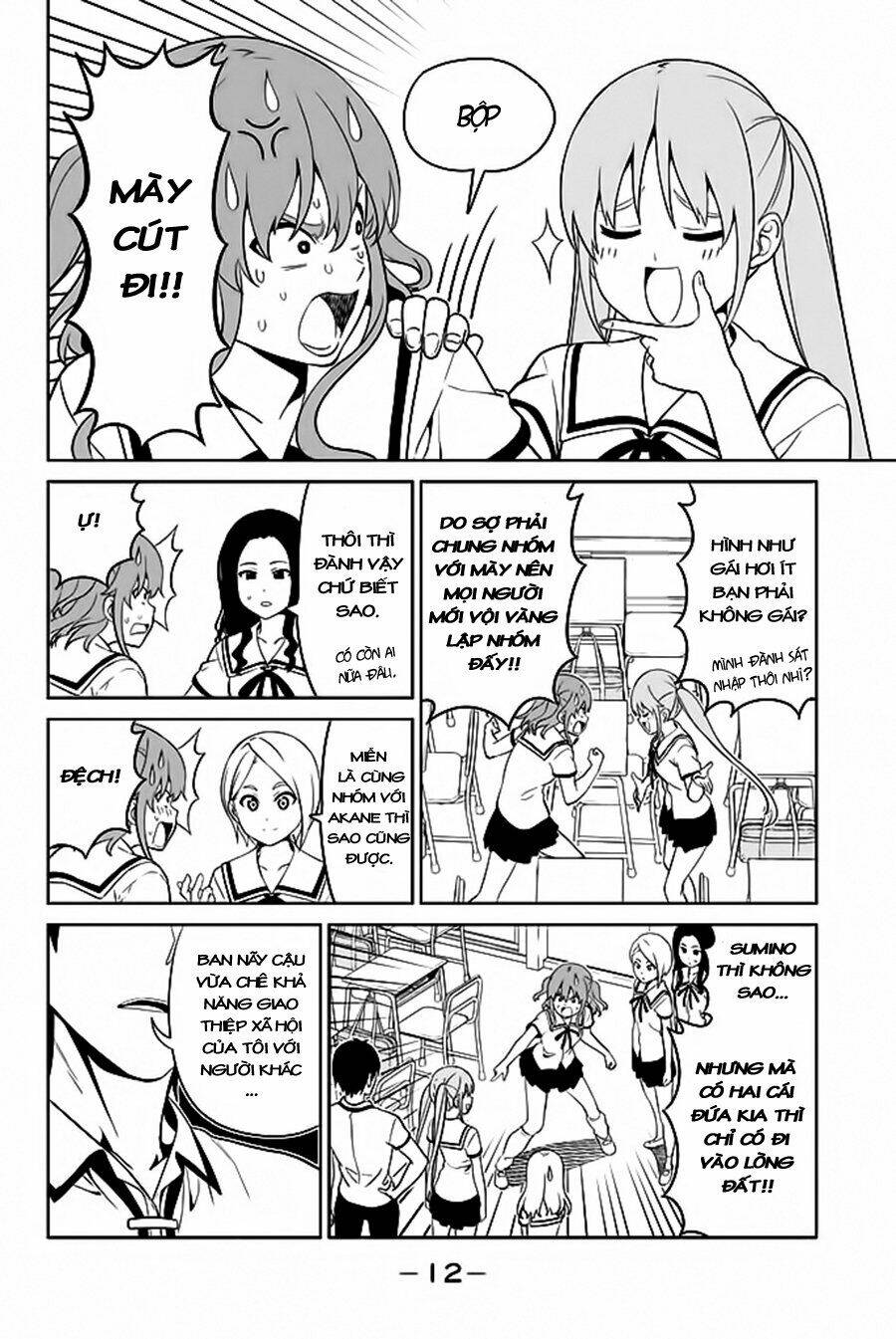 Aho Girl Chương 119.1 Ảnh 11