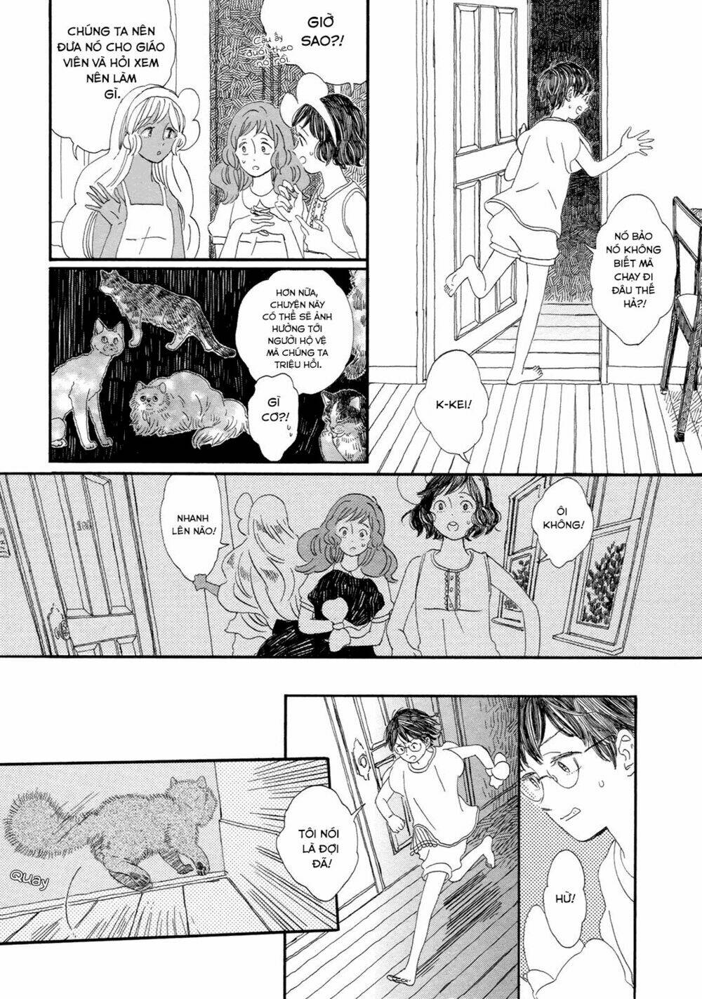 Majo To Neko No Hanashi Chương 2 Ảnh 12