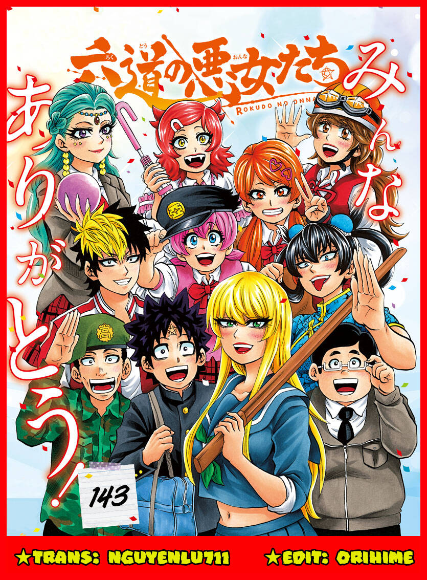 Rokudou No Onna-Tachi Chương 143 Ảnh 21
