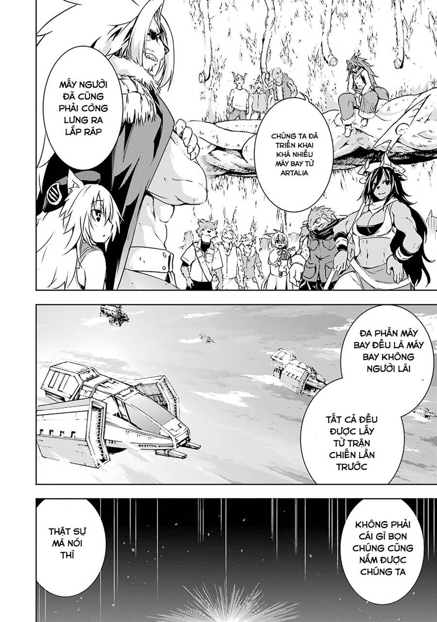 Maou To Ore No Hangyakuki Chương 5.2 Ảnh 14