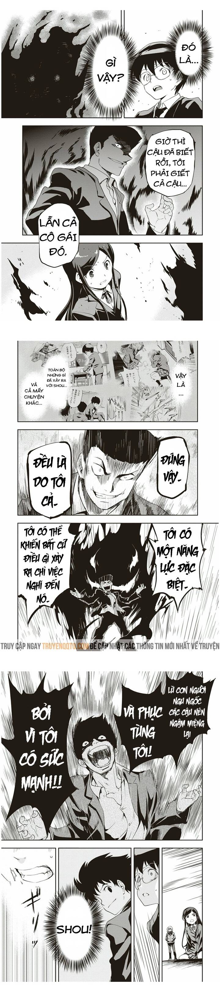 Ushiro - The Somber God Of Death Chương 2 Ảnh 8