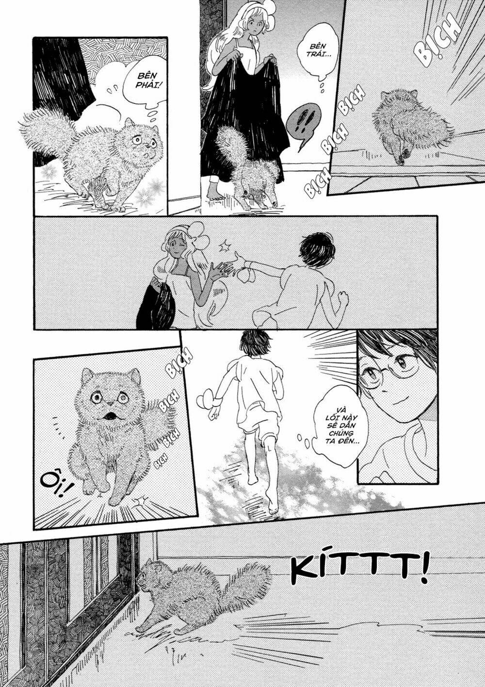 Majo To Neko No Hanashi Chương 2 Ảnh 14