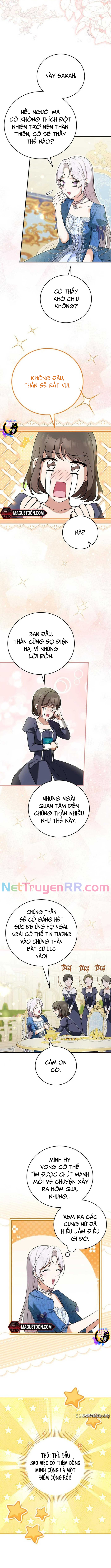 Bỗng Một Ngày Tôi Trở Thành Vợ Sắp Chết Của Bạo Chúa Chương 16 Ảnh 9