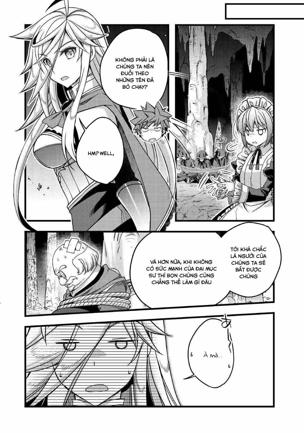 Yankee Wa Isekai De Seirei Ni Aisaremasu Chương 38 Ảnh 19