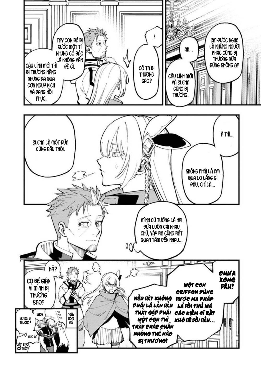 Katainaka No Ossan, Kensei Ni Naru ~Tada No Inaka No Kenjutsu Shihan Datta No Ni, Taiseishita Deshi-Tachi Ga Ore Wo Hottekurenai Ken~ Chương 12 Ảnh 6