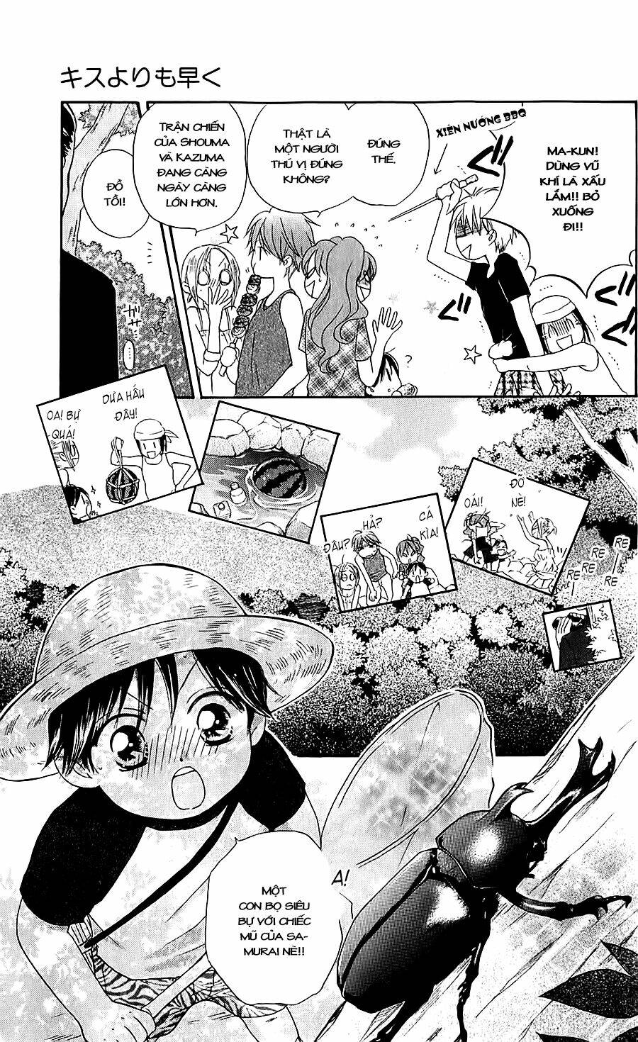 Faster Than A Kiss - Kiss Yori Mo Hayaku Chương 42 Ảnh 14
