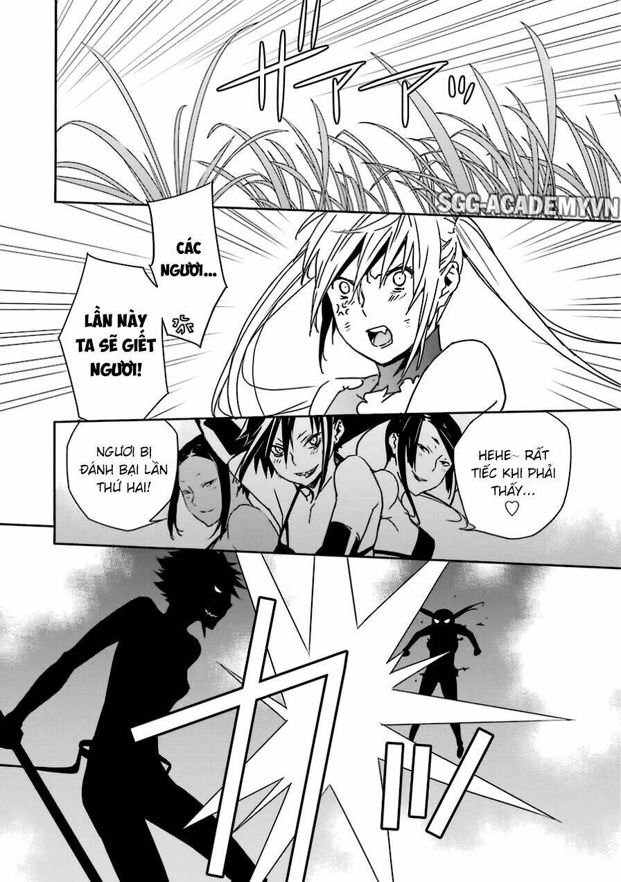 Sekirei Chương 175 Ảnh 17