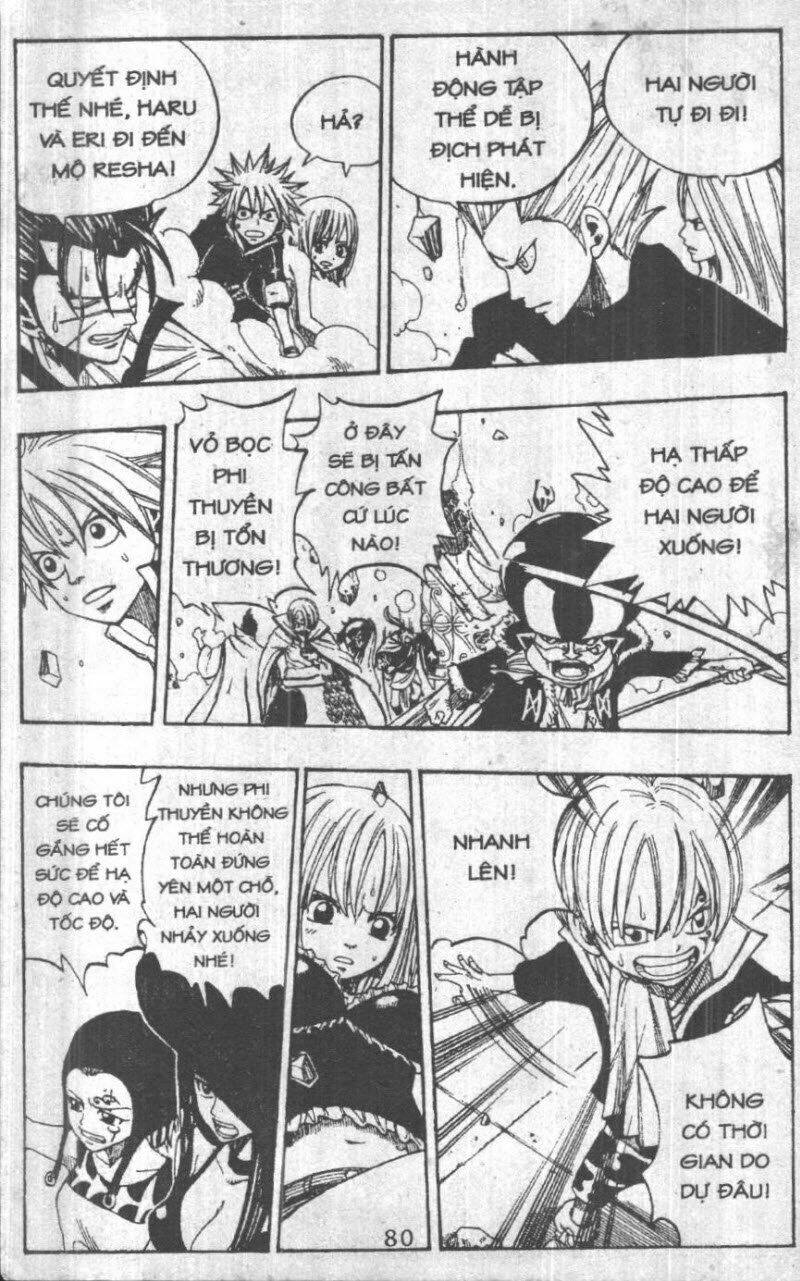 Rave Master (Scan) Chương 33 Ảnh 81