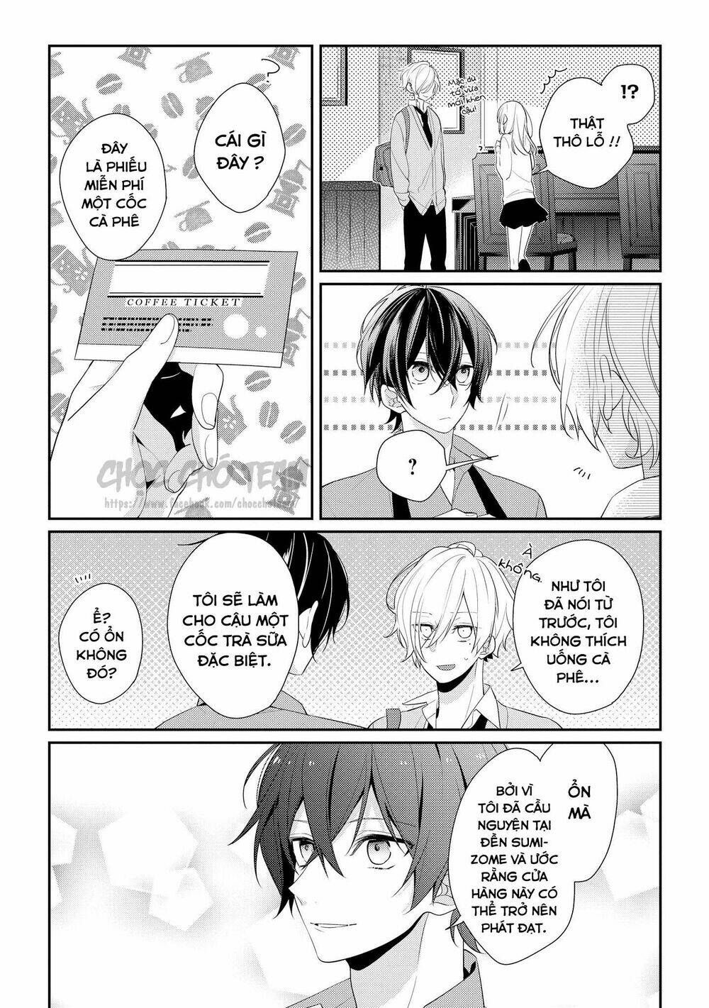 Houkago Wa Kissaten De Chương 6 Ảnh 20