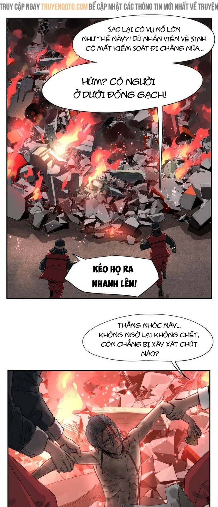 Thế Giới Nơi Chỉ Có Siêu Nhân Là Nạn Nhân Chương 3 Ảnh 7