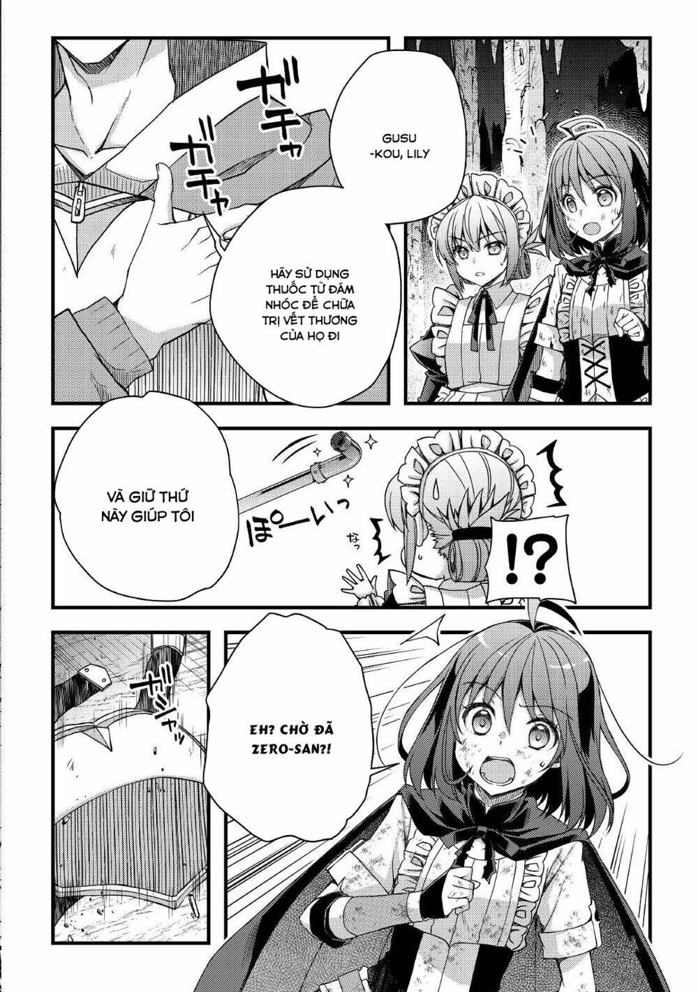 Yankee Wa Isekai De Seirei Ni Aisaremasu Chương 40 Ảnh 5