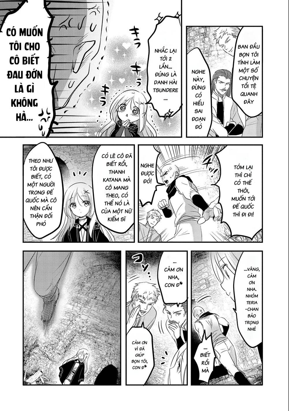 Tensei Kyuuketsukisan Wa Ohirune Ga Shitai Chương 47 Ảnh 28
