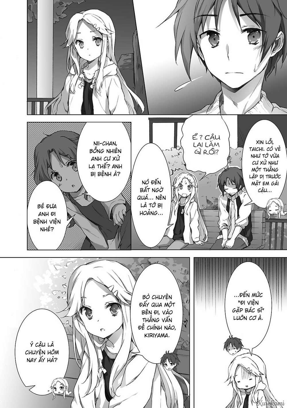 Kokoro Connect Chương 6 Ảnh 20