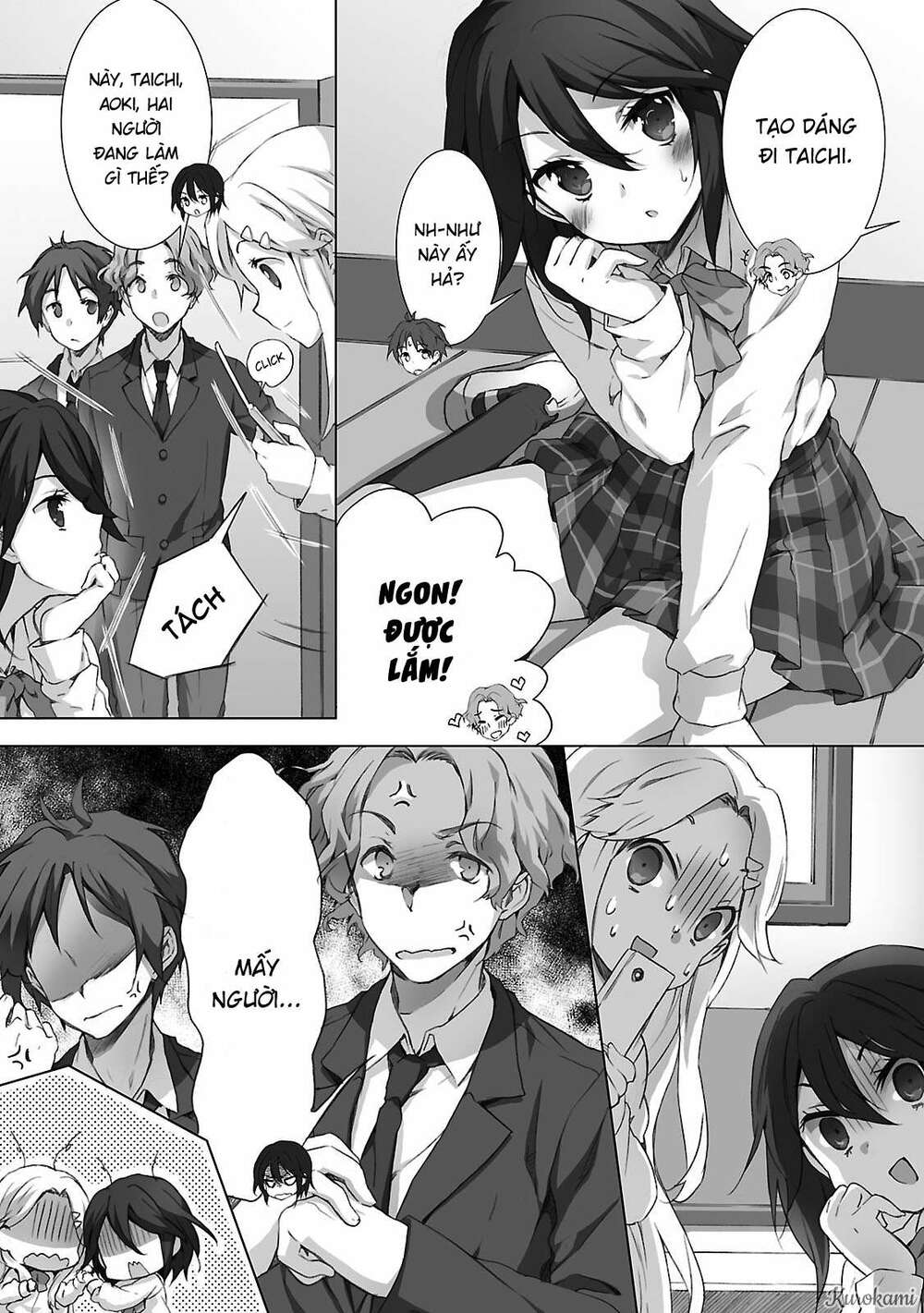 Kokoro Connect Chương 5 Ảnh 26