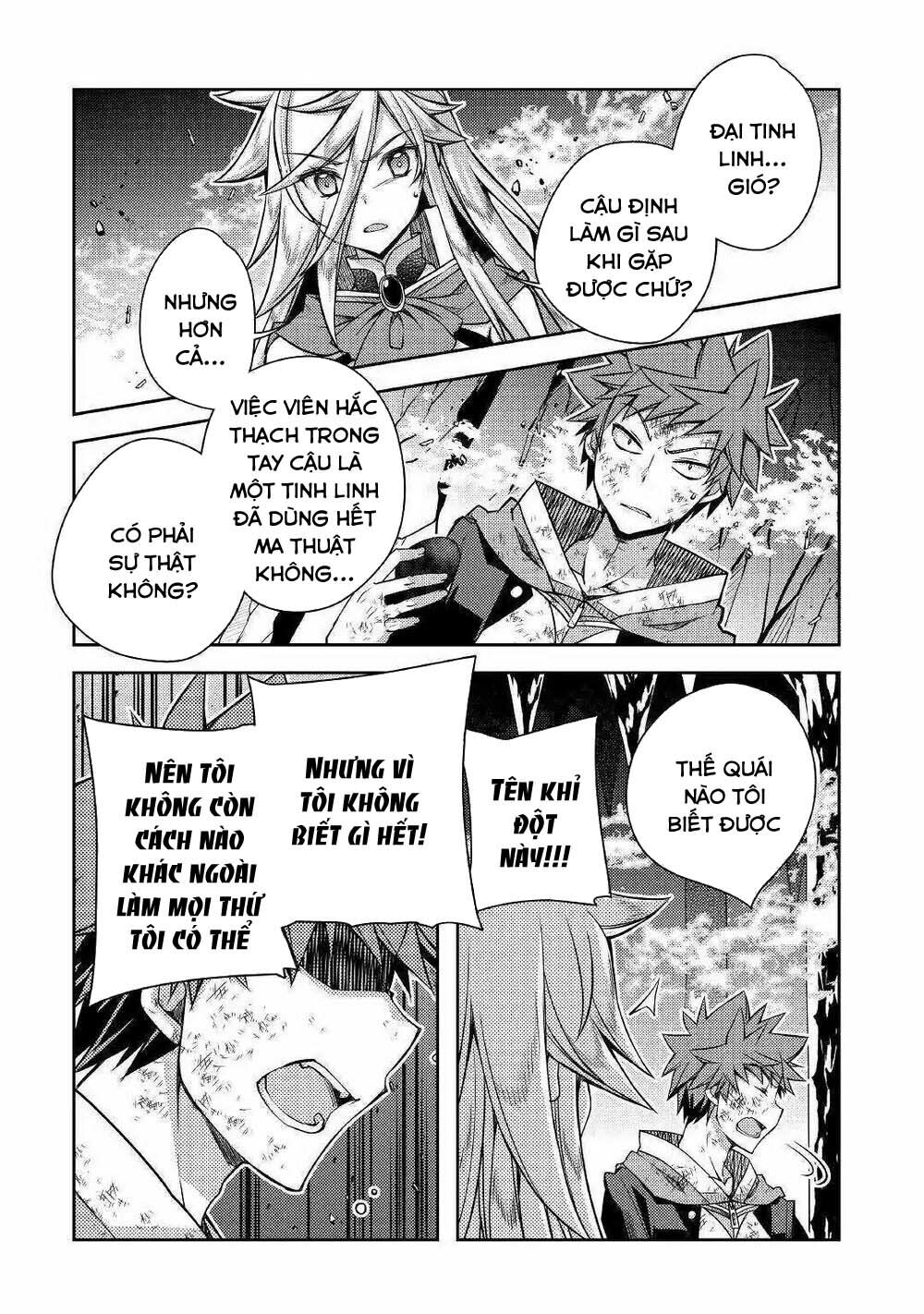 Yankee Wa Isekai De Seirei Ni Aisaremasu Chương 24 Ảnh 15