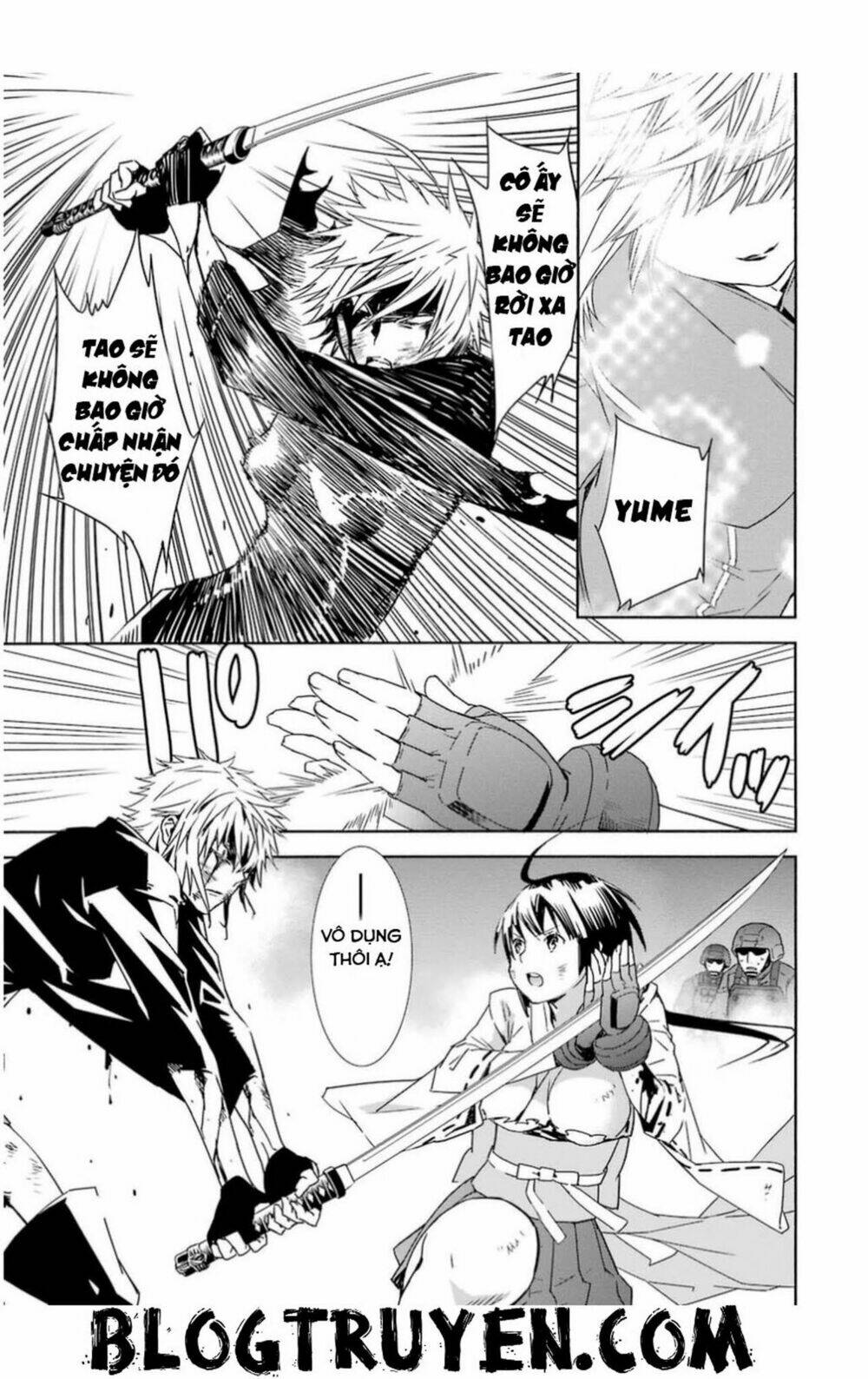 Sekirei Chương 170 Ảnh 14