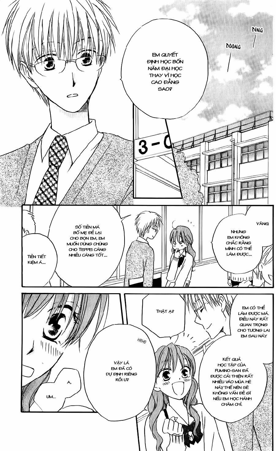Faster Than A Kiss - Kiss Yori Mo Hayaku Chương 49 Ảnh 6