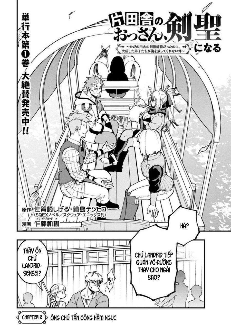 Katainaka No Ossan, Kensei Ni Naru ~Tada No Inaka No Kenjutsu Shihan Datta No Ni, Taiseishita Deshi-Tachi Ga Ore Wo Hottekurenai Ken~ Chương 9 Ảnh 4