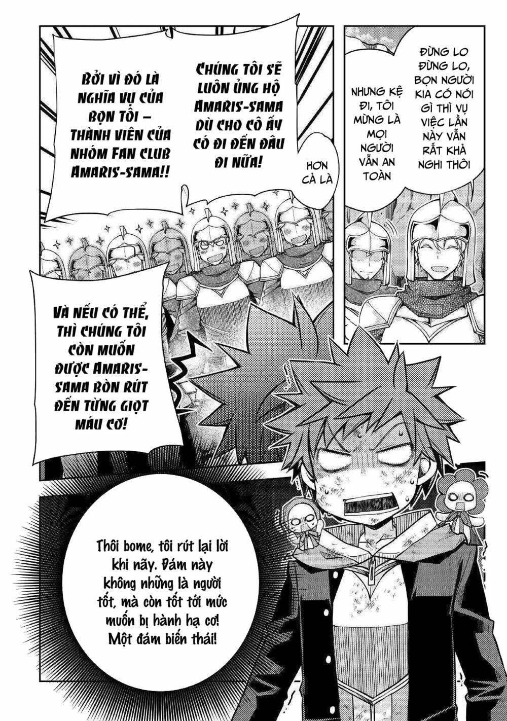 Yankee Wa Isekai De Seirei Ni Aisaremasu Chương 25 Ảnh 5