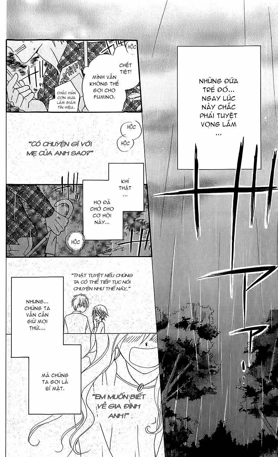 Faster Than A Kiss - Kiss Yori Mo Hayaku Chương 40 Ảnh 25