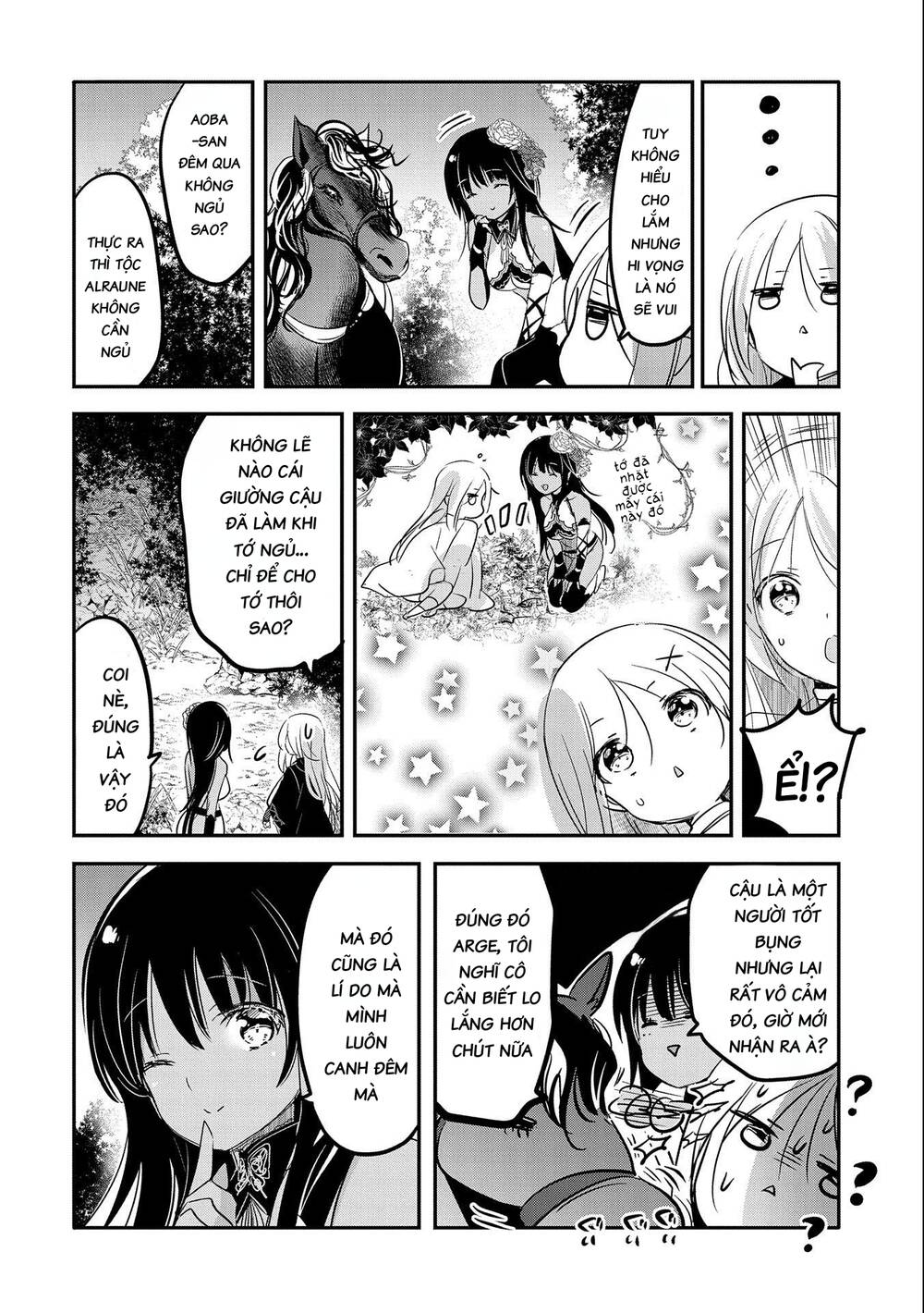 Tensei Kyuuketsukisan Wa Ohirune Ga Shitai Chương 47 Ảnh 30