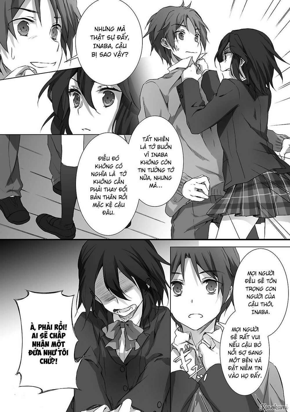 Kokoro Connect Chương 9 Ảnh 24