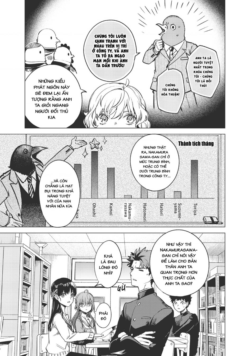 Kyokou Suiri Chương 29 Ảnh 55