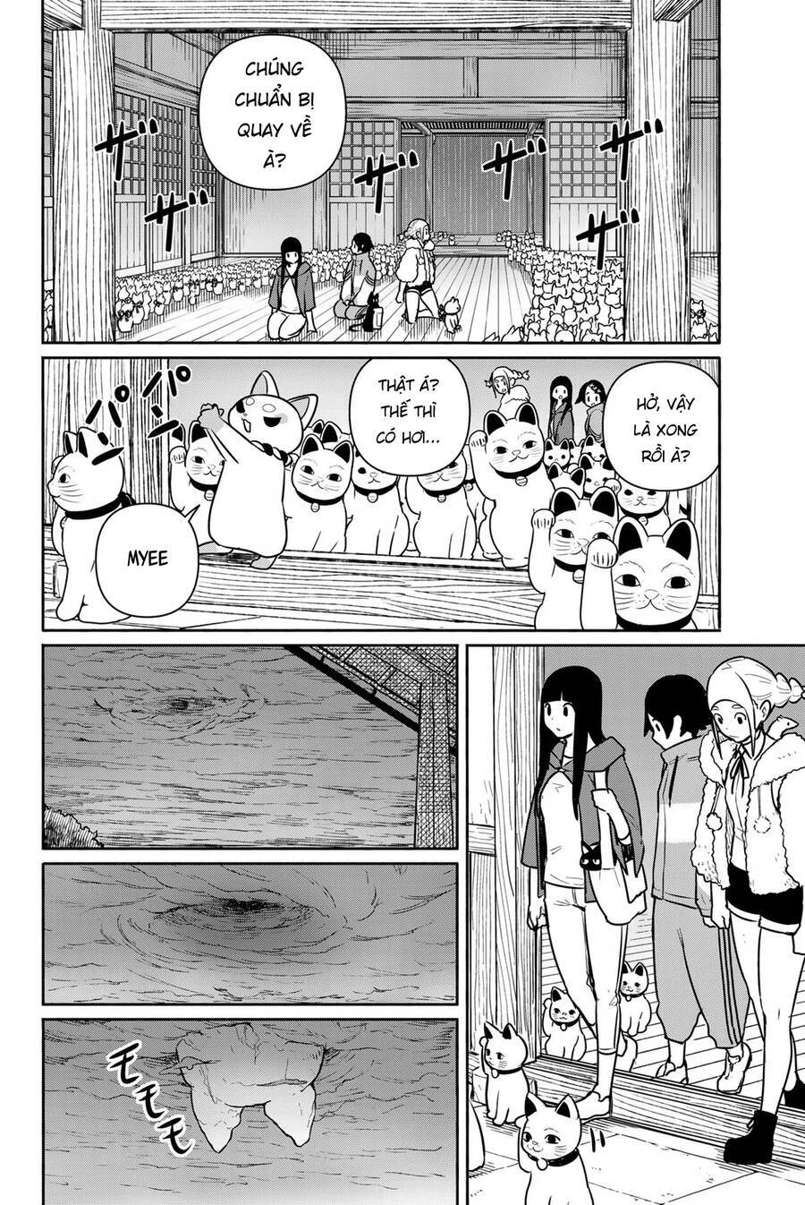 Flying Witch Chương 60 Ảnh 17
