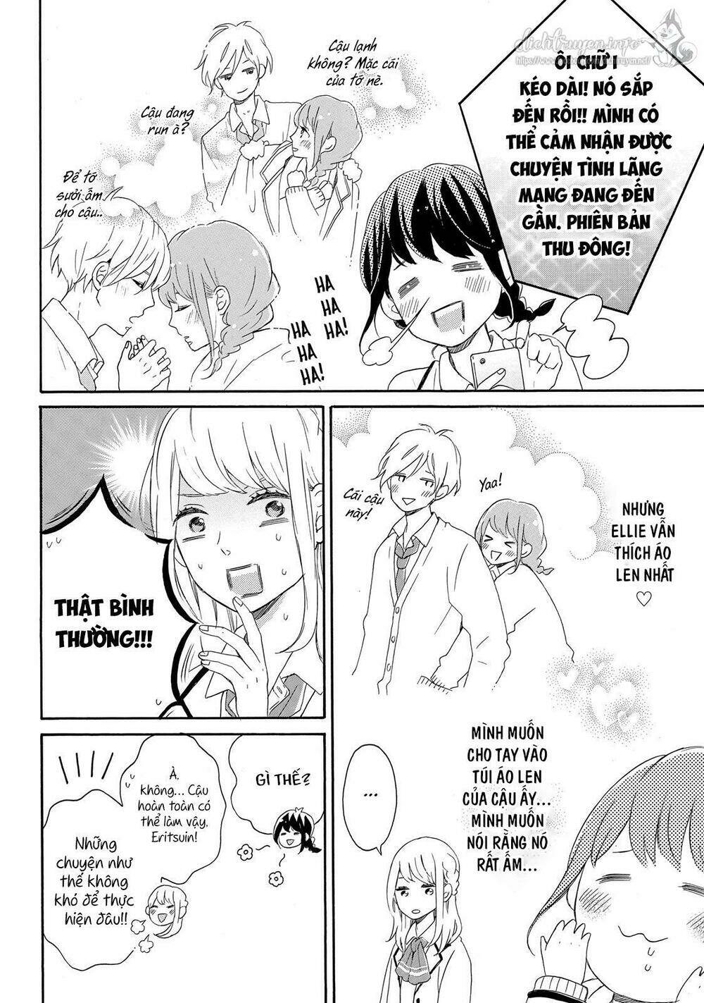 Lovesick Ellie Chương 8 Ảnh 41