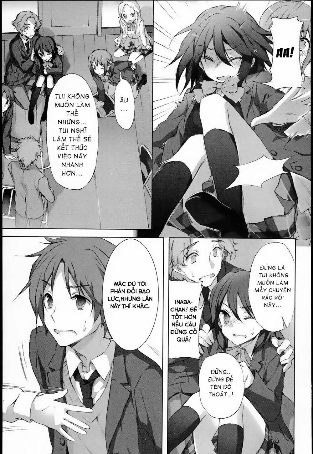 Kokoro Connect Chương 3 Ảnh 11