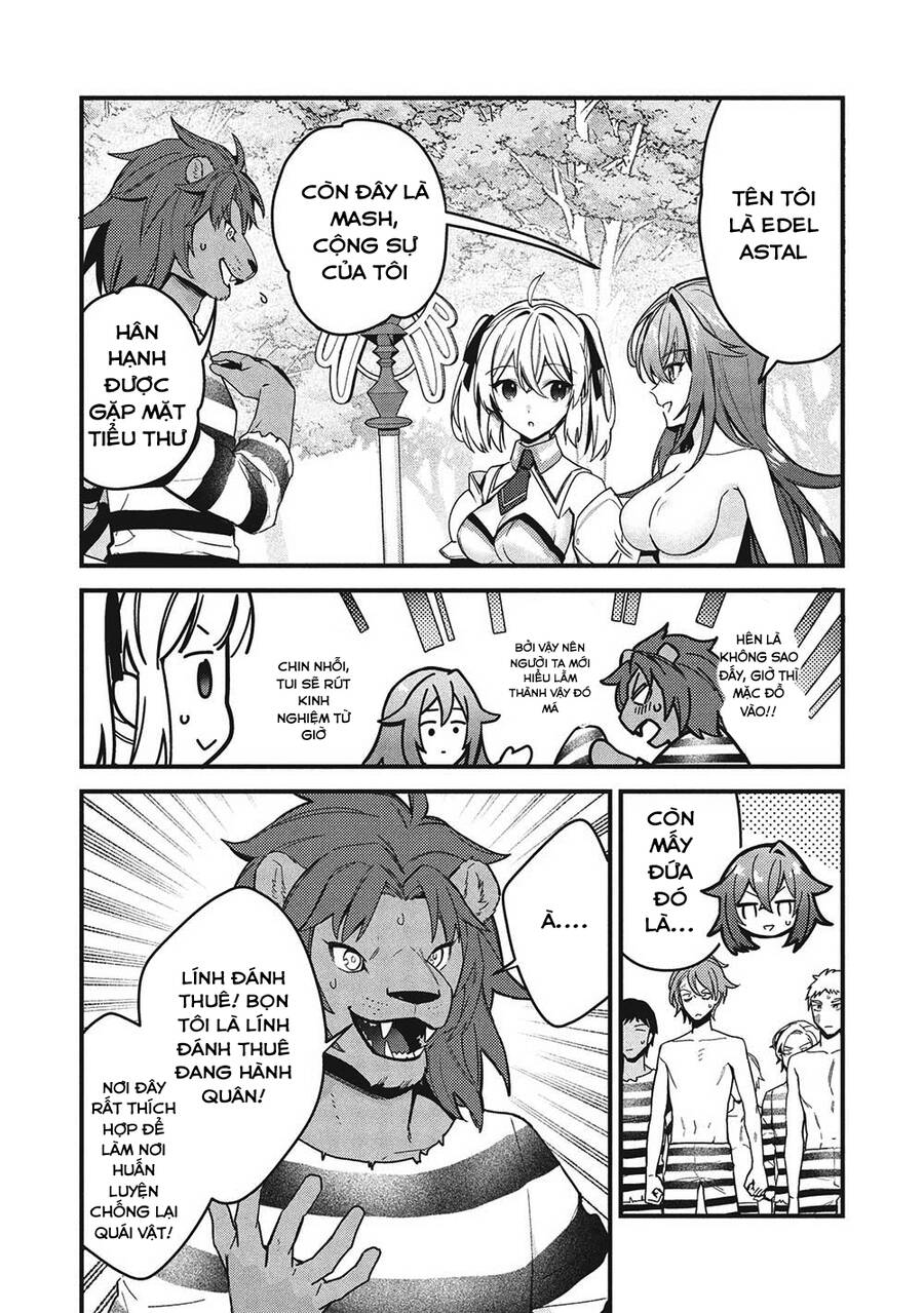 Kenseijo Adel No Yarinaoshi Chương 4 Ảnh 4