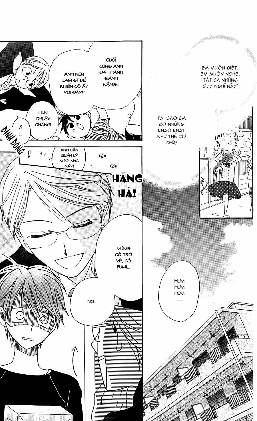 Faster Than A Kiss - Kiss Yori Mo Hayaku Chương 41 Ảnh 16