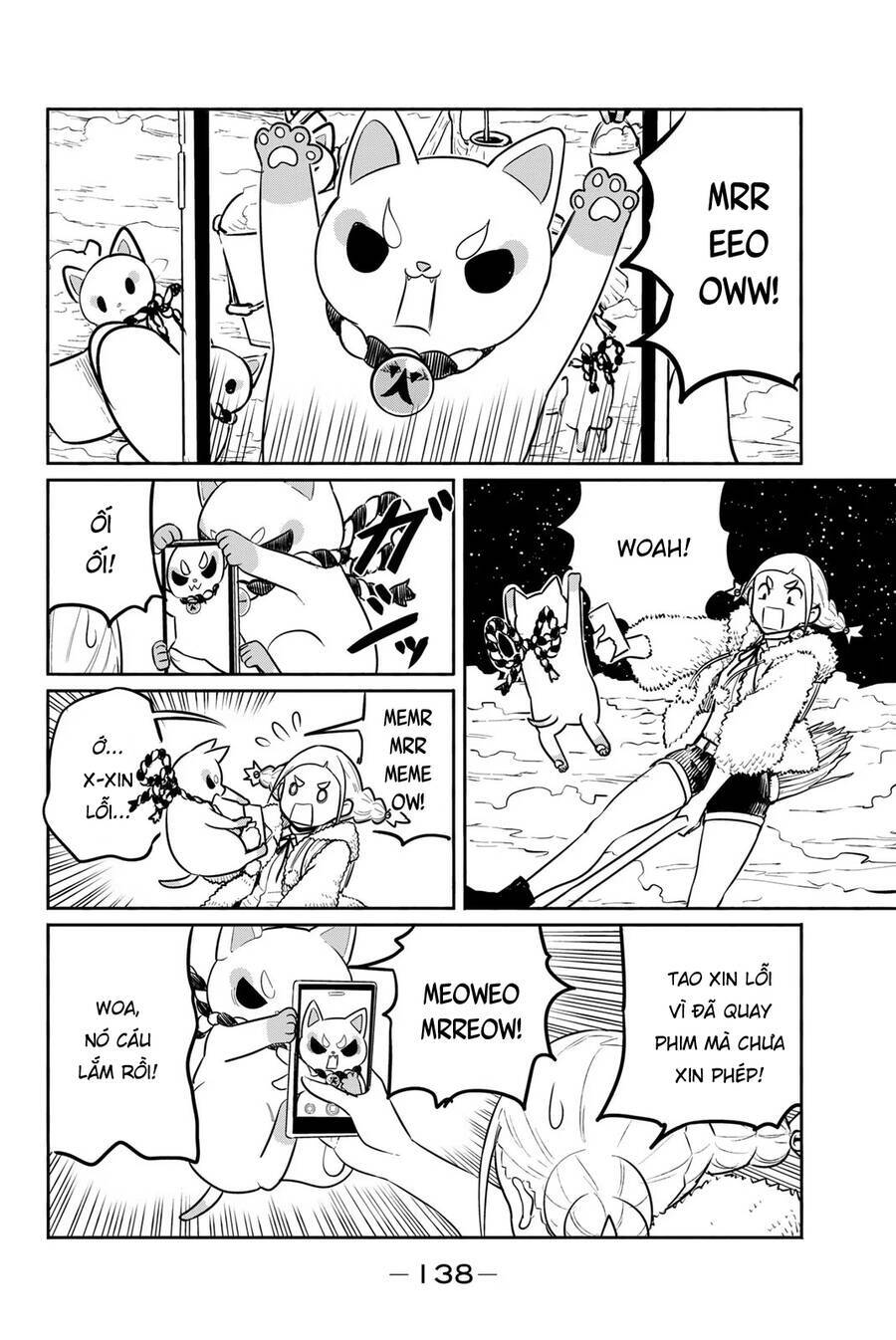 Flying Witch Chương 60 Ảnh 5