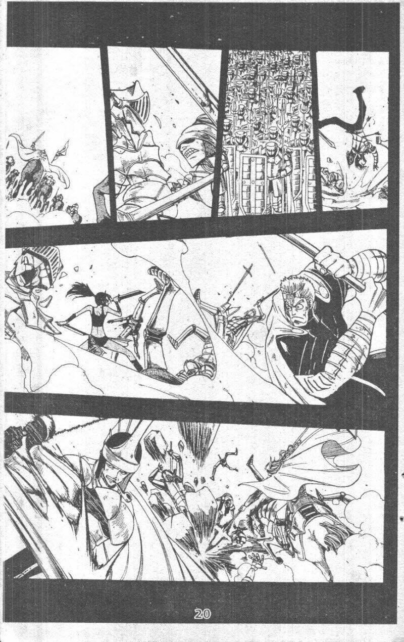 Rave Master (Scan) Chương 32 Ảnh 21