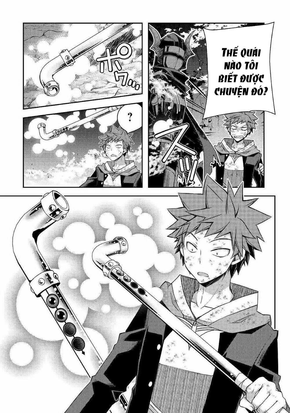 Yankee Wa Isekai De Seirei Ni Aisaremasu Chương 24 Ảnh 6