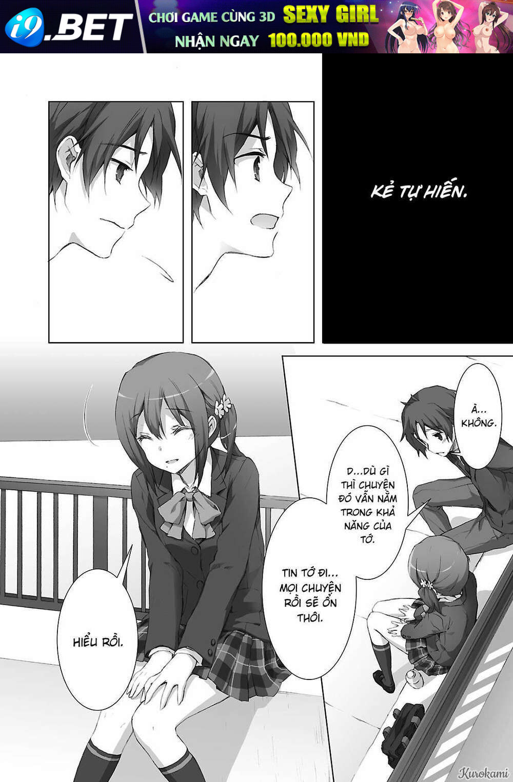 Kokoro Connect Chương 8 Ảnh 14