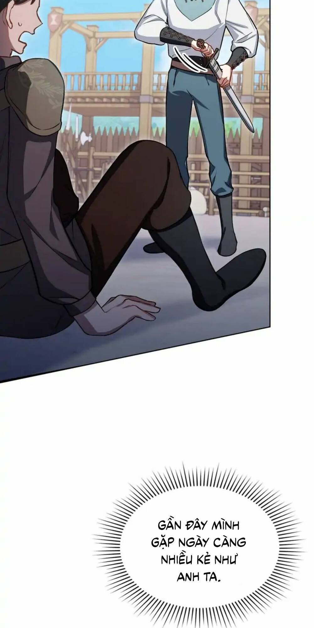 Khi Nữ Quỷ Mạo Danh Công Chúa Chương 13 Ảnh 6