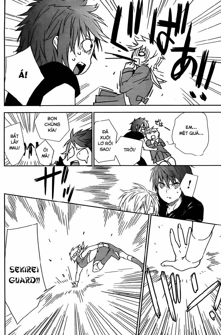 Sekirei Chương 164 Ảnh 15