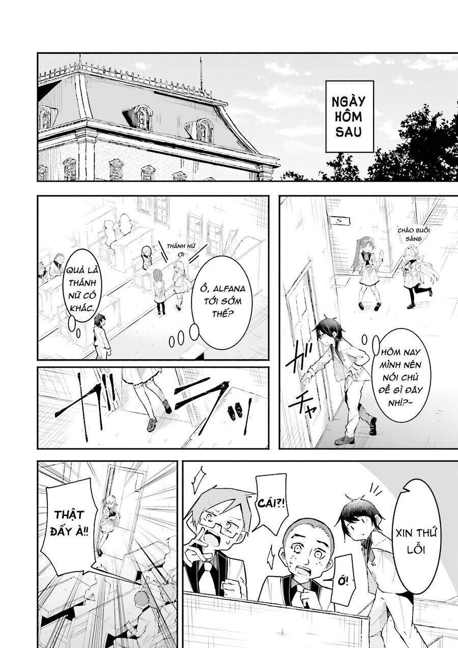Isekai De Haishin Katsudou Wo Shitara Tairyou No Yandere Shinja Wo Umidashite Shimatta Ken Chương 7 Ảnh 10