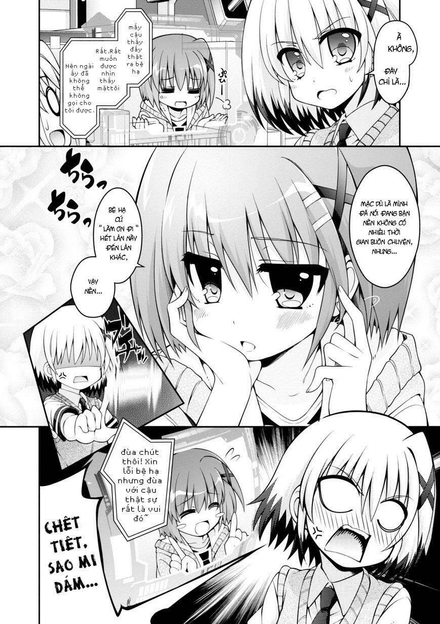 Mahou Shoujo Lyrical Nanoha Innocents Chương 3 Ảnh 3