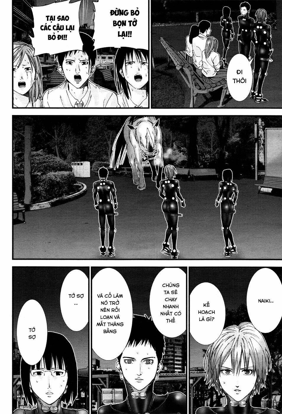 Gantz: G Chương 4 Ảnh 26