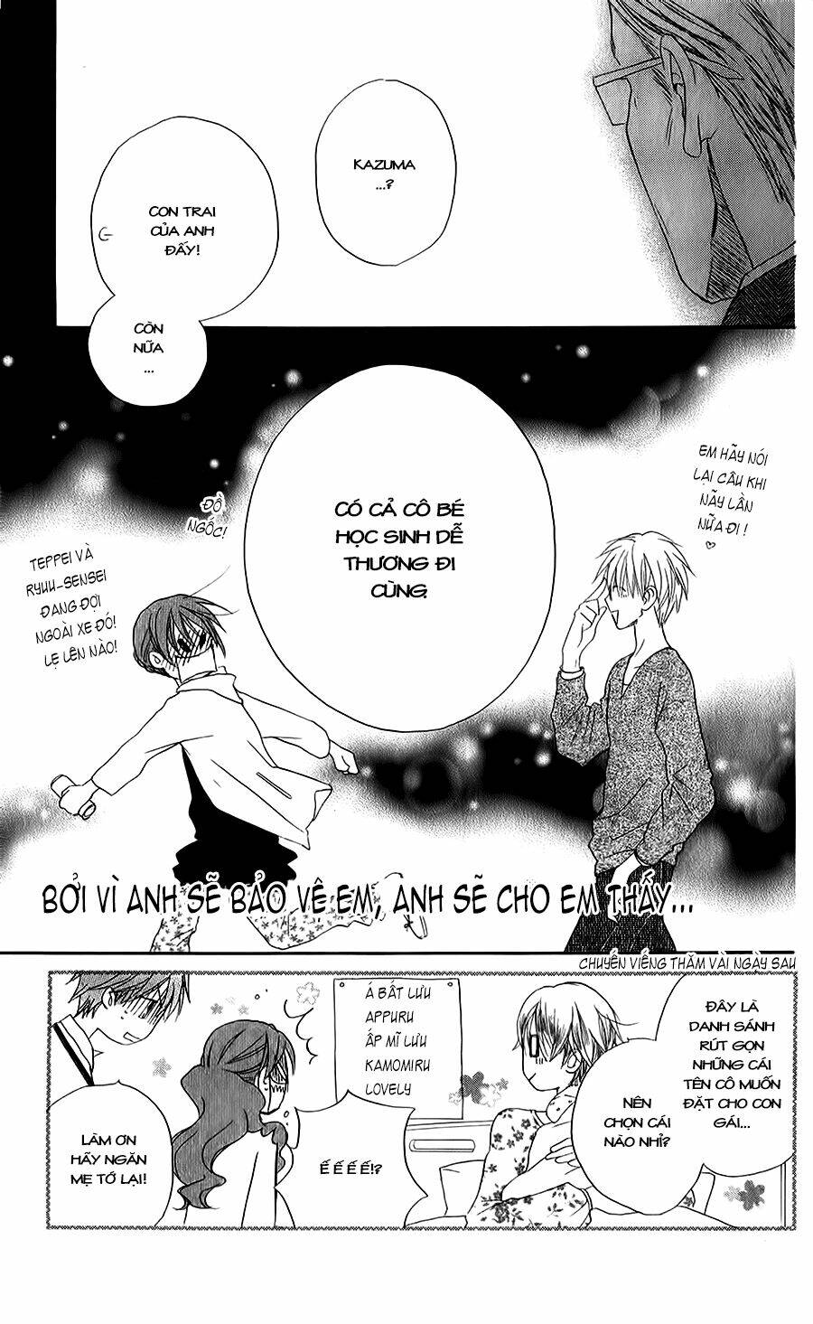 Faster Than A Kiss - Kiss Yori Mo Hayaku Chương 47 Ảnh 33