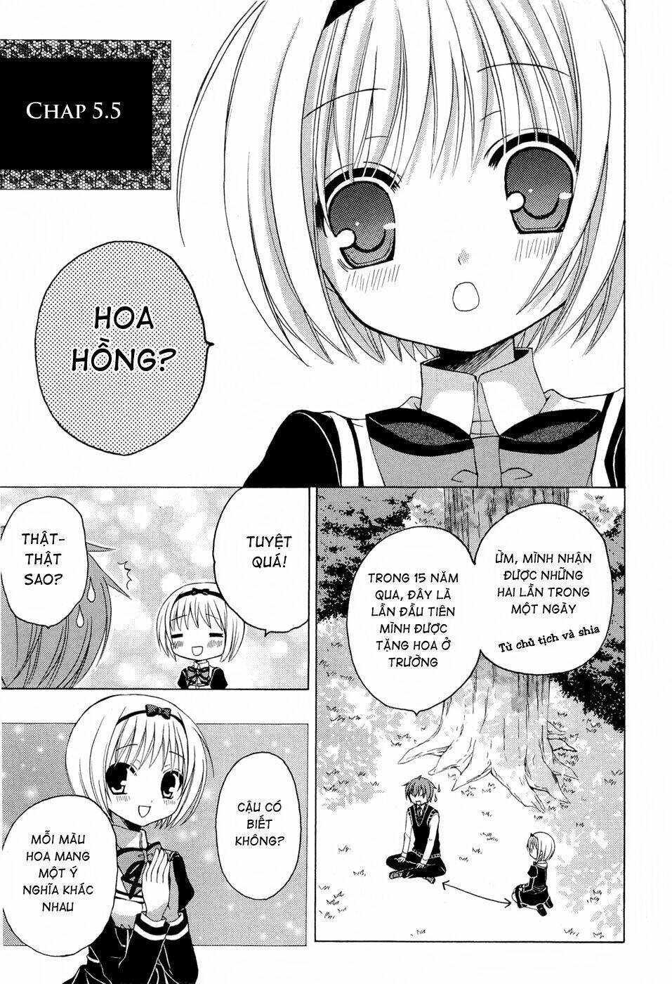 Zettai Joousei Chương 5.5 Ảnh 10