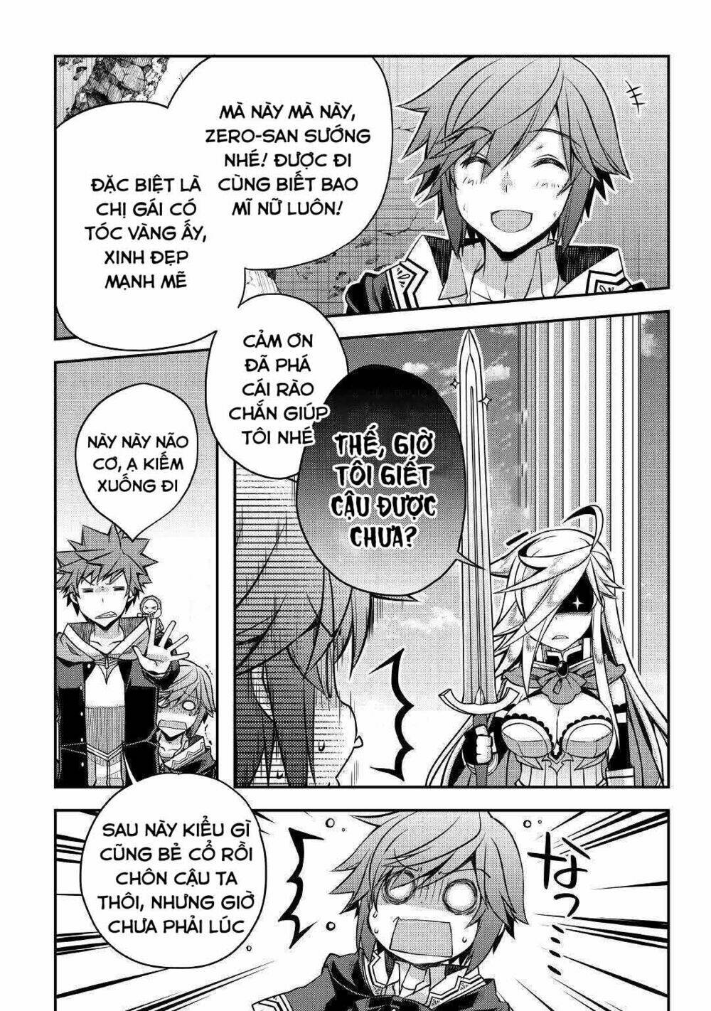 Yankee Wa Isekai De Seirei Ni Aisaremasu Chương 30 Ảnh 15