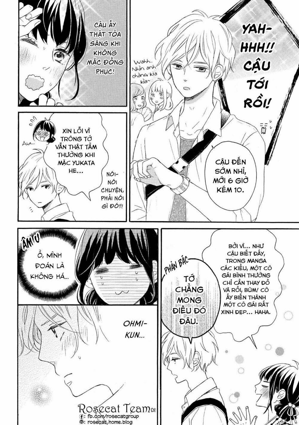 Lovesick Ellie Chương 4 Ảnh 11